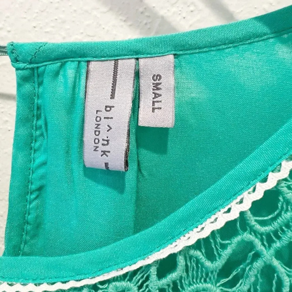 ANTHROPOLOGIE BLNK LONDON Sunshine Pheasant‎ Top size Small - Picture 7 of 12